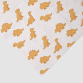Dinosaurus Kipnugget Speelse Fun Twister Kinderen Tissuepapier (Detail)