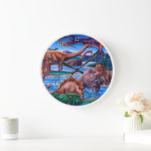 Dinosaurus-klok Grote Klok (Huis)