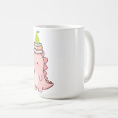 Dinosaurus koffiekop koffiemok (Voorkant rechts)