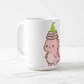 Dinosaurus koffiekop koffiemok (Voorkant links)