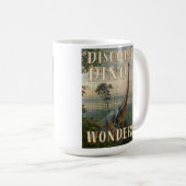 dinosaurus koffiemok (Voorkant rechts)