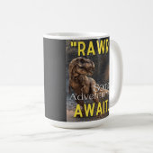 dinosaurus koffiemok (Voorkant rechts)