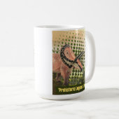 dinosaurus koffiemok (Voorkant rechts)