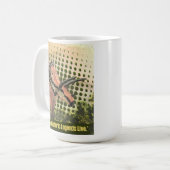 dinosaurus koffiemok (Voorkant links)
