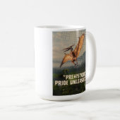 dinosaurus koffiemok (Voorkant rechts)