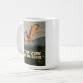 dinosaurus koffiemok (Voorkant links)