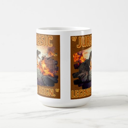 dinosaurus koffiemok (Center)