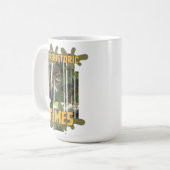 dinosaurus koffiemok (Voorkant links)