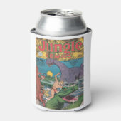 Dinosaurus - Koninginnen van het Verloren Rijk - O Blikjeskoeler (Blikje Voorkant)