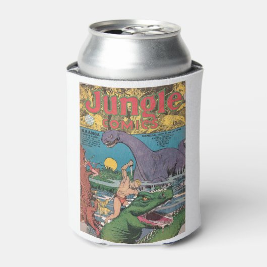 Dinosaurus - Koninginnen van het Verloren Rijk - O Blikjeskoeler (Blikje Voorkant)