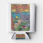 Dinosaurus - Koninginnen van het Verloren Rijk - O Blikjeskoeler (Voorkant)