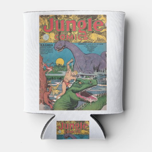 Dinosaurus - Koninginnen van het Verloren Rijk - O Blikjeskoeler (Voorkant)