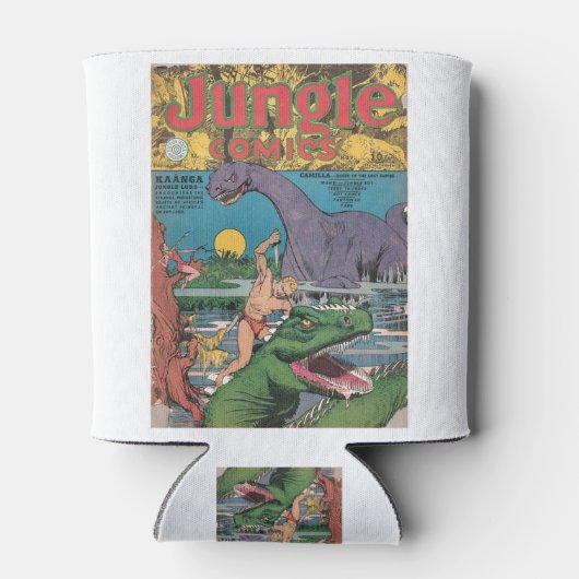 Dinosaurus - Koninginnen van het Verloren Rijk - O Blikjeskoeler (Achterkant)