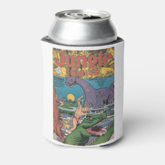 Dinosaurus - Koninginnen van het Verloren Rijk - O Blikjeskoeler (Blikje Achterkant)