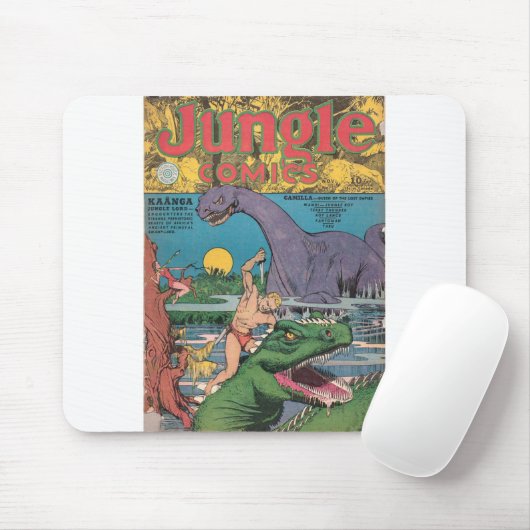 Dinosaurus - Koninginnen van het Verloren Rijk - O Muismat (Met muis)