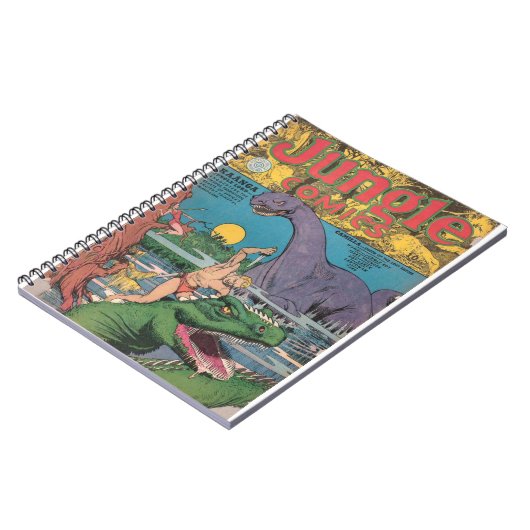 Dinosaurus - Koninginnen van het Verloren Rijk - O Notitieboek (Linkerzijde)