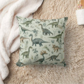 Dinosaurus Kussen | Slaapkamer Accent Accessoires (Deken)