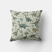 Dinosaurus Kussen | Slaapkamer Accent Accessoires (Achterkant)