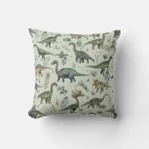 Dinosaurus Kussen | Slaapkamer Accent Accessoires