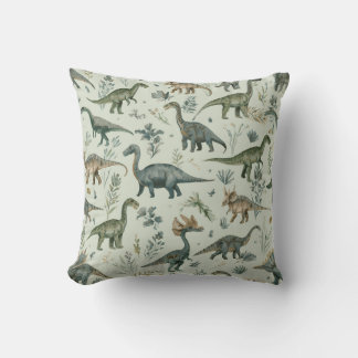 Dinosaurus Kussen | Slaapkamer Accent Accessoires
