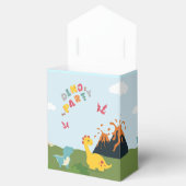 Dinosaurus land/Dino land verjaardagsfeestje Bedankdoosjes (Geopend)