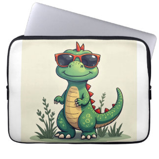 dinosaurus laptop sleeve