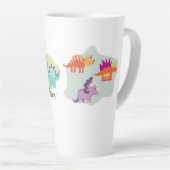Dinosaurus Latte Mok (Rechterhoek)