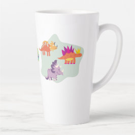 Dinosaurus Latte Mok
