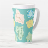 dinosaurus latte mok (Rechterhoek)