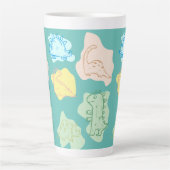 dinosaurus latte mok (Voorkant)