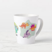 Dinosaurus Latte Mok (Rechterhoek)