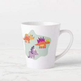 Dinosaurus Latte Mok