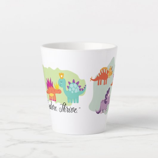 Dinosaurus Latte Mok (Voorkant)