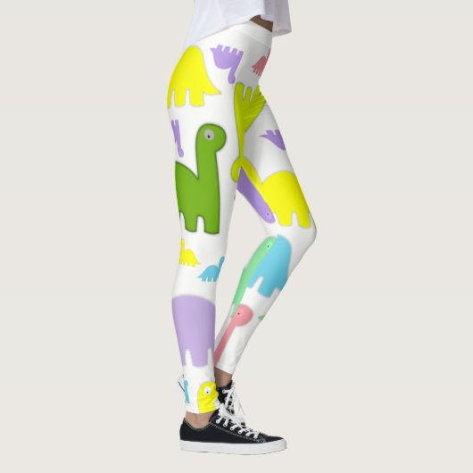 Dinosaurus Leggings (Rechts)