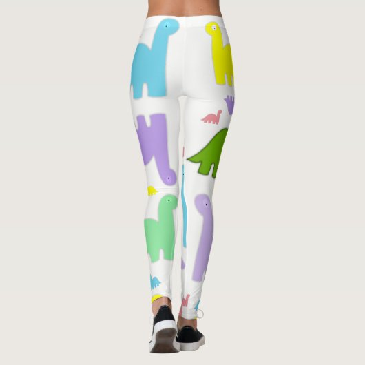 Dinosaurus Leggings (Achterkant)