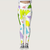 Dinosaurus Leggings (Voorkant)