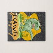 dinosaurus legpuzzel (Horizontaal)