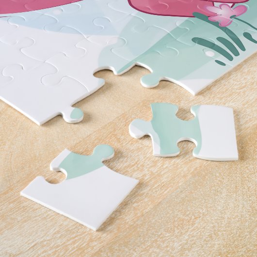 Dinosaurus Legpuzzel (Zijkant)