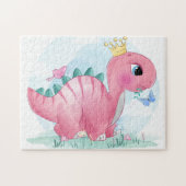 Dinosaurus Legpuzzel (Horizontaal)