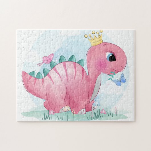 Dinosaurus Legpuzzel (Horizontaal)