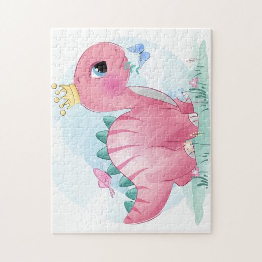 Dinosaurus Legpuzzel (Verticaal)