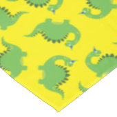 Dinosaurus Leuke Eerste Verjaardag Tafeldoek Tafelkleed (Gekanteld)