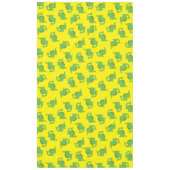 Dinosaurus Leuke Eerste Verjaardag Tafeldoek Tafelkleed (Voorkant)