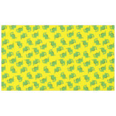 Dinosaurus Leuke Eerste Verjaardag Tafeldoek Tafelkleed (Voorkant (Horizontaal))