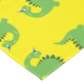 Dinosaurus Leuke Eerste Verjaardag Tafeldoek Tafelkleed (Gekanteld)