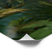 Dinosaurus Leuke Prehistorie Perfect Poster (Hoek)