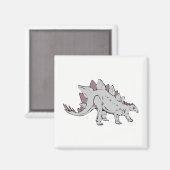Dinosaurus Magneet (Voorkant / Achterkant)