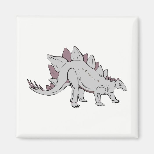 Dinosaurus Magneet (Voorkant)