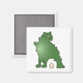 Dinosaurus Magneet (Voorkant / Achterkant)