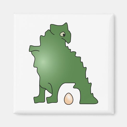 Dinosaurus Magneet (Voorkant)